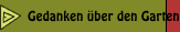 Gedanken über den Garten